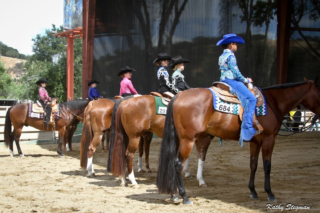 SLOCQHA Mothers Day Circuit, 11 and Under Youth, AQHA