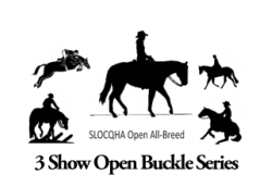 SLOCQHA All Breed Open Horse Show Series, San Luis Obispo County Quarter Horse Association