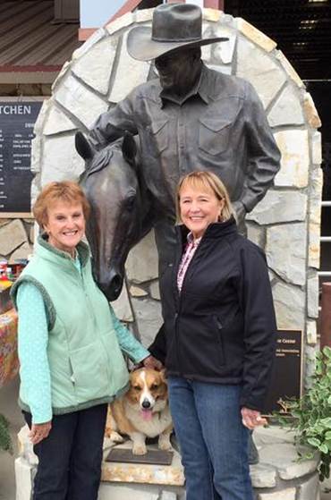 SLOCQHA Mothers Day Circuit, Sandy Arledge, AQHA President, Cynthia Cantleberry